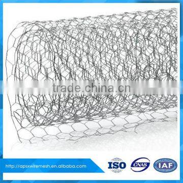 Hexagonal mesh shape Rolled Wire Galvanized Steel Poultry Netting