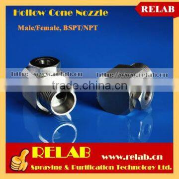 Power Plant Whirl Jet Tangential Hollow Cone FGD Flue-gas Desulfurization Nozzle