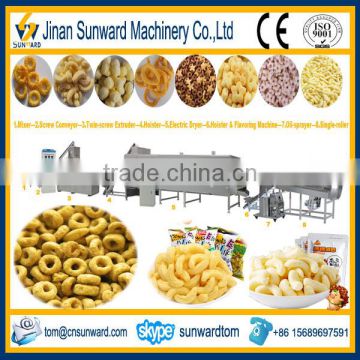 Good Quality Maize Puffs Snack Processing Machine