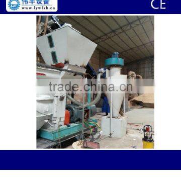 ring die wood chips pellet production line, straw pellet production line, plant pellet production line