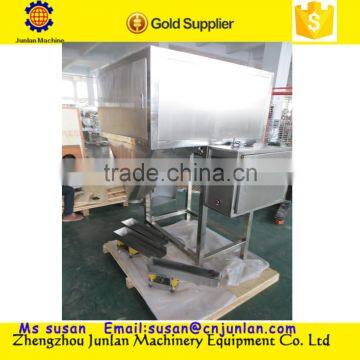 sugar flour powder pellet food differnt weight multihead weigher packing machine +8618637188608