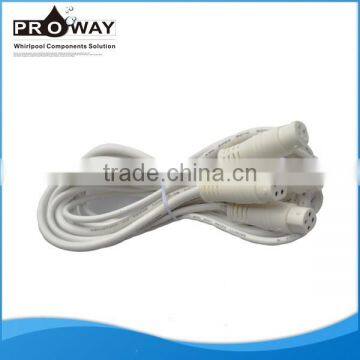 PROWAY Parts for Whirlpool Baths Electrical Equipment LED Light (1to 3 1.5m cable) Extended Electronic Wire