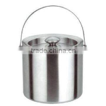 stainless steel portable Insulated ice pail