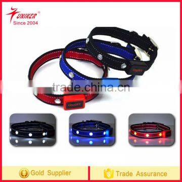 2017 Hot Selling LED Dog safety Collar , Pet Product