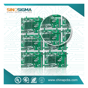 2 layer pcb prototype printed circuit boards fabrication