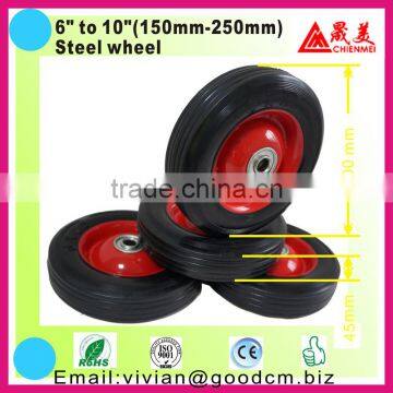 Rubber Wheel /Rubber product/Wheel/wheelbarrow tyre