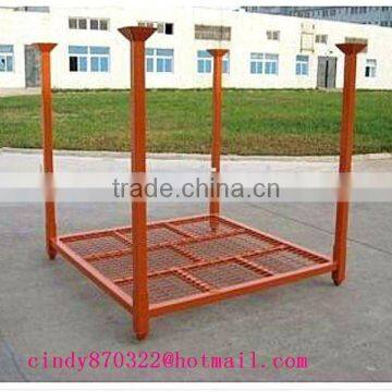 Powder coated tire rack/tire shelf /tire pallet