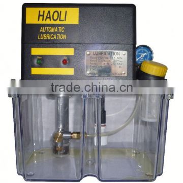 cnc router 3d laser scanner lubrication pump