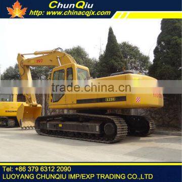 imported components YTO E220 crawler excavator for sale