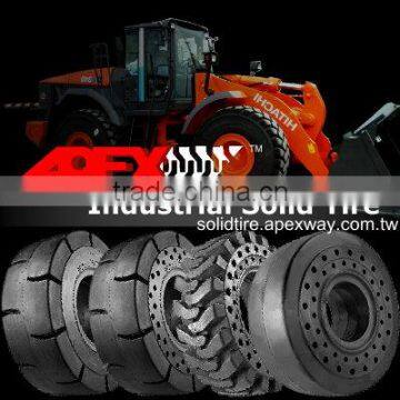 Hitachi Wheel Loader Solid Tire