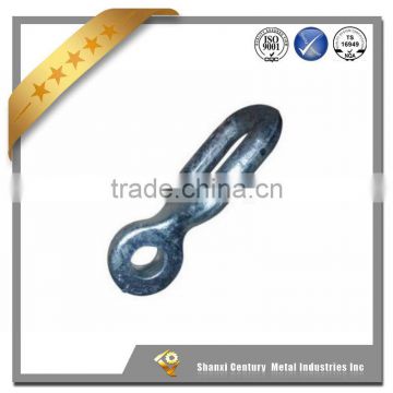 High precision custom OEM lost wax casting galvanized anchor shackle