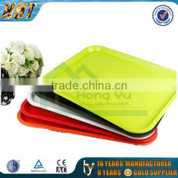 Large Food Grade PP Plastic Serving Tray photo-3
