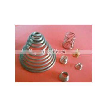 Metal spiral tower spring