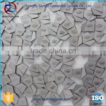 Tungsten Carbide Tips Carbide Brazed Tool Bits photo-6