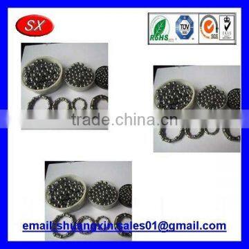 Dongguan Zinc Plated Bearing Steel Balls
