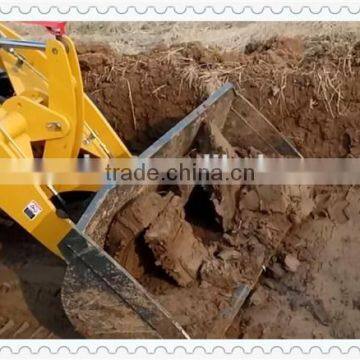 AS790 Backhoe for Sale 7.9ton 1.2CBM YUCHAI ENGINE 83kW AC Pilot Joystick
