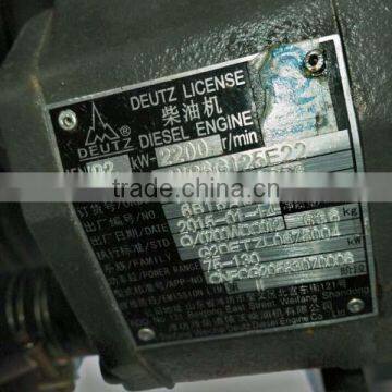 Цены на китайские фронтальные погрузчики с двигателем DEUTZ мощностью 125 л.с. и шинами 17.5-25 photo-6
