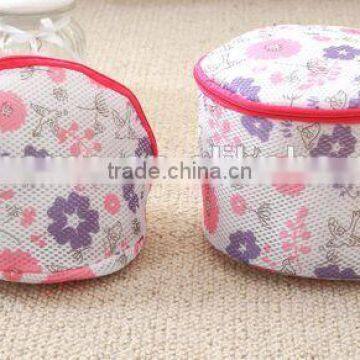 Hot sales polyester mesh laundry bag for Laundry and promotion,good quality fast delivery