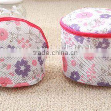 Best Sell Laundry Mesh Polyester Washing Bag / Mesh Laundry Bag for Washing Machine photo-2