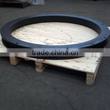 Egypt Market Casting 1100mm UA Type Full Trailer Ball Bearing Turntable