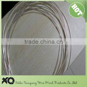 silver plated beading wire for jewelry