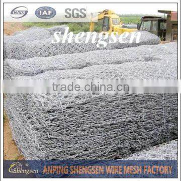 anping factory gabion material folding basket prices