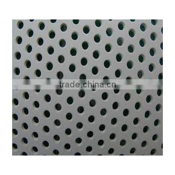 Stainless steel/Galvanized/Aluminum Perforated Sheet (Factory)