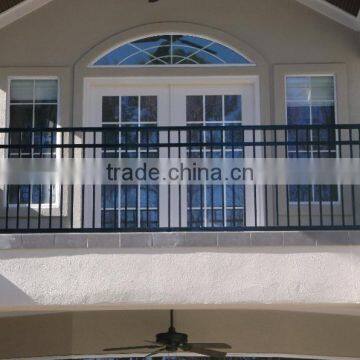 ornamental high quality factory manufacture hot sell porch railing balustrade fence