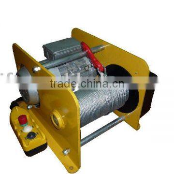 electric wire rope winch