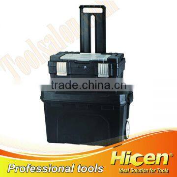 1+1 Type PP&Aluminum Trolley Tool Box