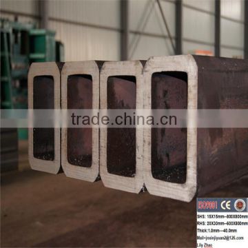 Military Seamless Hollow Section Square/Rectangular Steel Tube