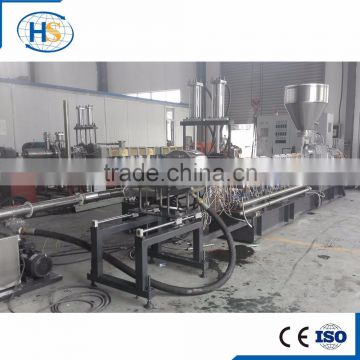 Two Stage PVC Masterbatch Plastic Recycling Extruder Sale Price/Plastic Pellets Extrusion Production Line