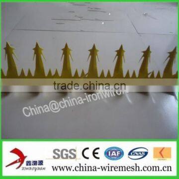 Anti-climb Wall Razor Spikes/ Weled Wire mesh Razor Spikes (factory )