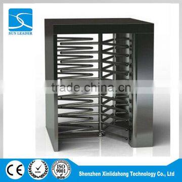 Hot selling Stainless steel single channel access control system full height turnstile