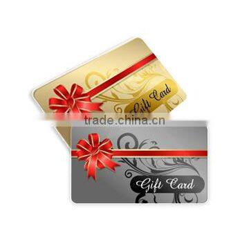 Factory Cheap CR80 Plastic Customer Nice Printing Gift Card photo-2