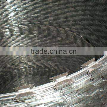 Security fencing Razor Wire/Concertina Wire/Razor barbed wire