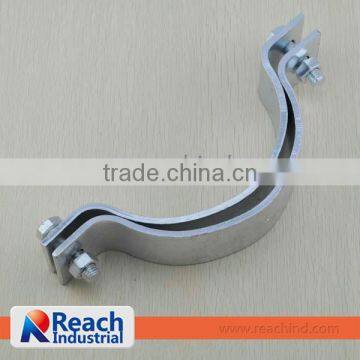 Zinc Plated Steel Short Tongue Riser Clamp