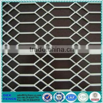 Hot sales hexagonal expanded metal for car mesh bbq grill