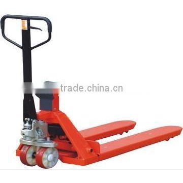 weighing scale hand pallet truck 1.8ton - 3ton