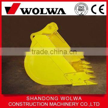 Factory Supply Hard Soil Bucket Steel Bucket for Various Excavators photo-2