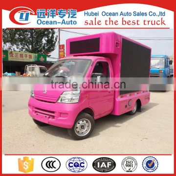 China Mobile Digital Billboard Truck For Sale