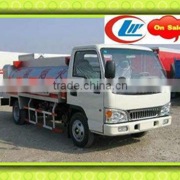 4-5cbm mini fuel tanker truck,refuel tank truck,5000 liters fuel tanker truck