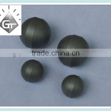 Silicon/tungsten carbide ball tooling ball