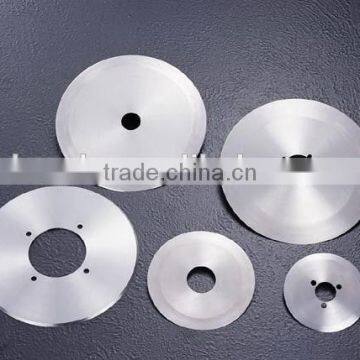 Slitter blade for textile machine