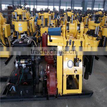 Truck Mounted 300m Portable Dth Hammer Water Well Drilling Rig photo-6