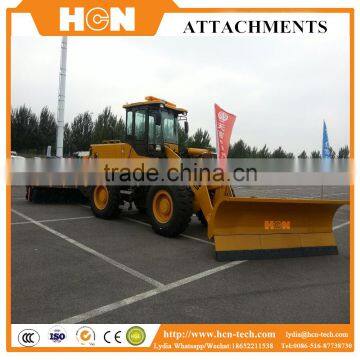 HCN Brand BM18 Series Wheel Loader Attachment Snow Blade Attachment photo-5