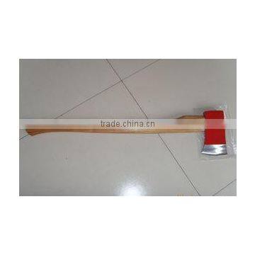 Felling Axe With Wooden Handle photo-5
