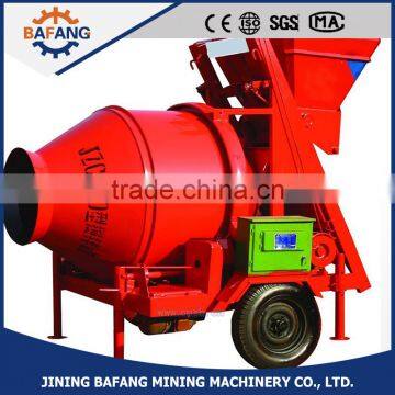 JZC-350 Cement Concrete Mixer With Hydraulic Pump Concrete Mixing Machine photo-6