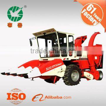 ISO9001 manufacturer 4YZ-3 corn harvester machine