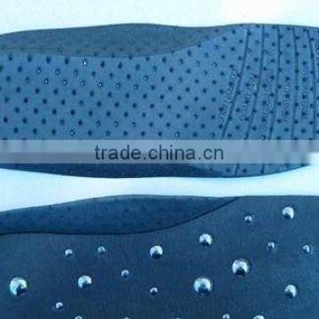 High quality leather span orthotics magnetic insoles